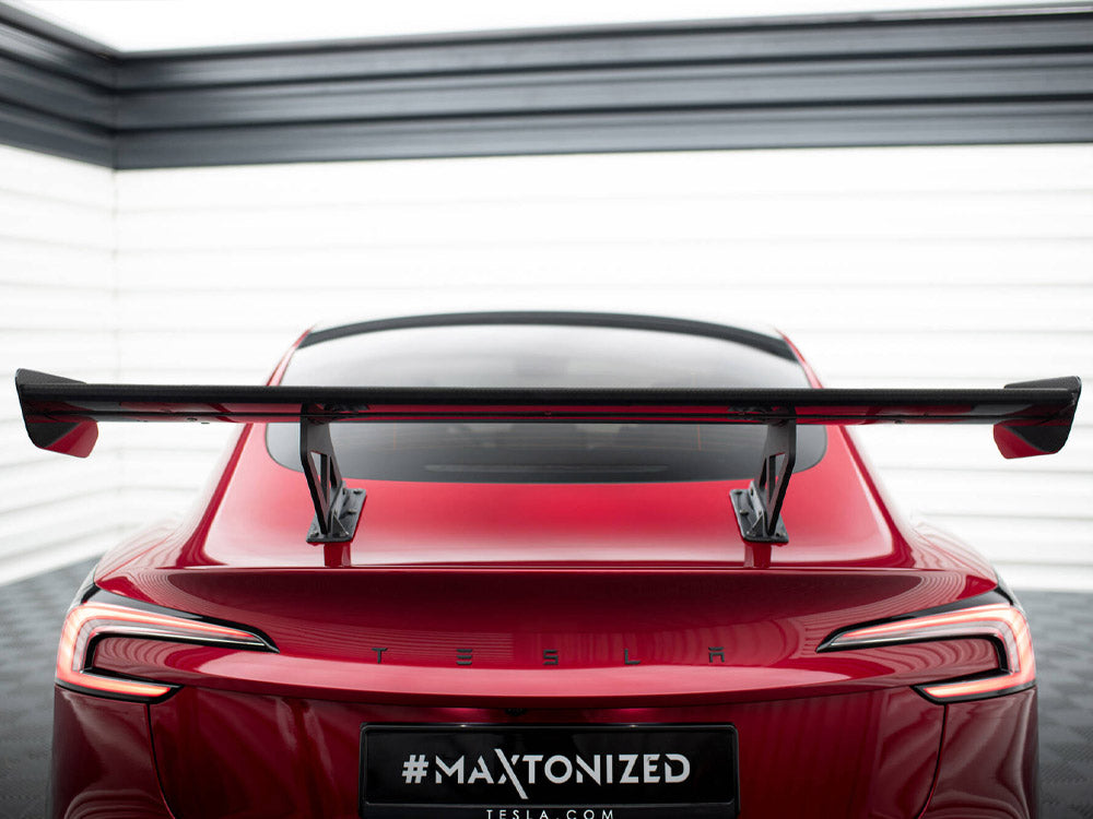 Maxton Design Carbon Spoiler Tesla Model 3 - CF-TE-MODEL3-1-WING5-245-P - Image 5