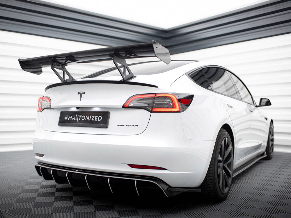 Maxton Design Carbon Spoiler Tesla Model 3 - CF-TE-MODEL3-1-WING5-245-P - Image 7