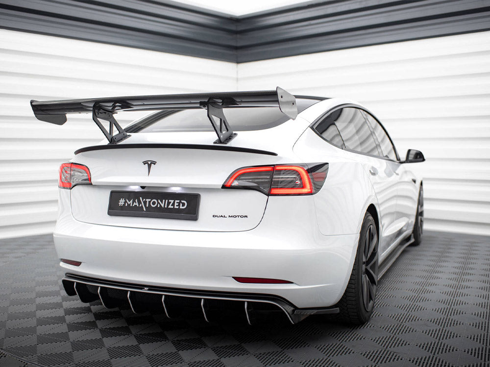 Maxton Design Carbon Spoiler Tesla Model 3 - CF-TE-MODEL3-1-WING5-245-P - Image 8