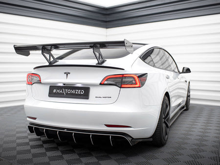 Maxton Design Carbon Spoiler Tesla Model 3 - CF-TE-MODEL3-1-WING5-245-P - Image 8