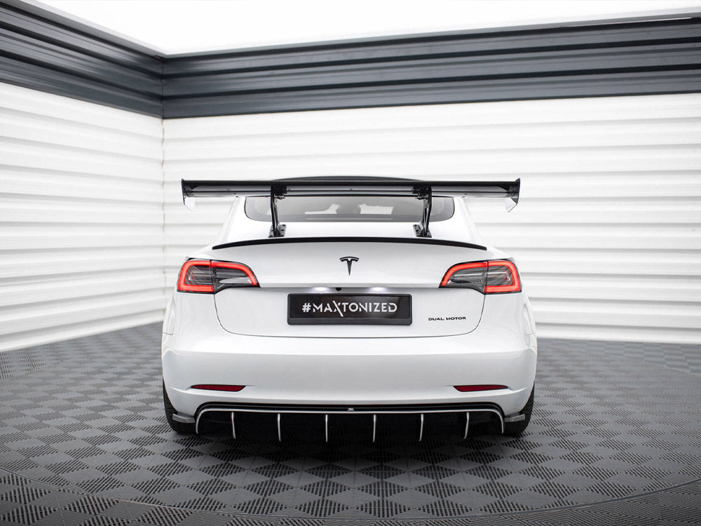 Maxton Design Carbon Spoiler Tesla Model 3 - CF-TE-MODEL3-1-WING5-245-P - Image 9