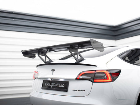 Carbon Spoiler Tesla Model 3