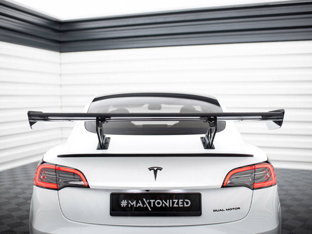 Carbon Spoiler Tesla Model 3