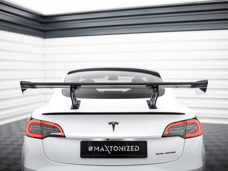 Maxton Design Carbon Spoiler Tesla Model 3 - CF-TE-MODEL3-1-WING5-245-P - Image 11