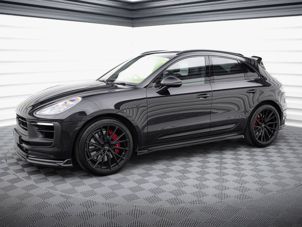 Maxton Design Side Skirts Diffusers Porsche Macan T / GTS Mk1 Facelift 2 - PO-MA-1F2-T-SD1G - Image 2