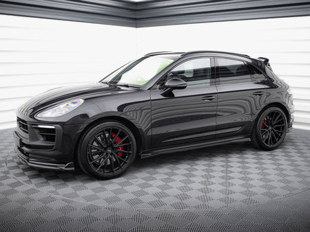 Maxton Design Side Skirts Diffusers Porsche Macan T / GTS Mk1 Facelift 2 - PO-MA-1F2-T-SD1G - Image 2