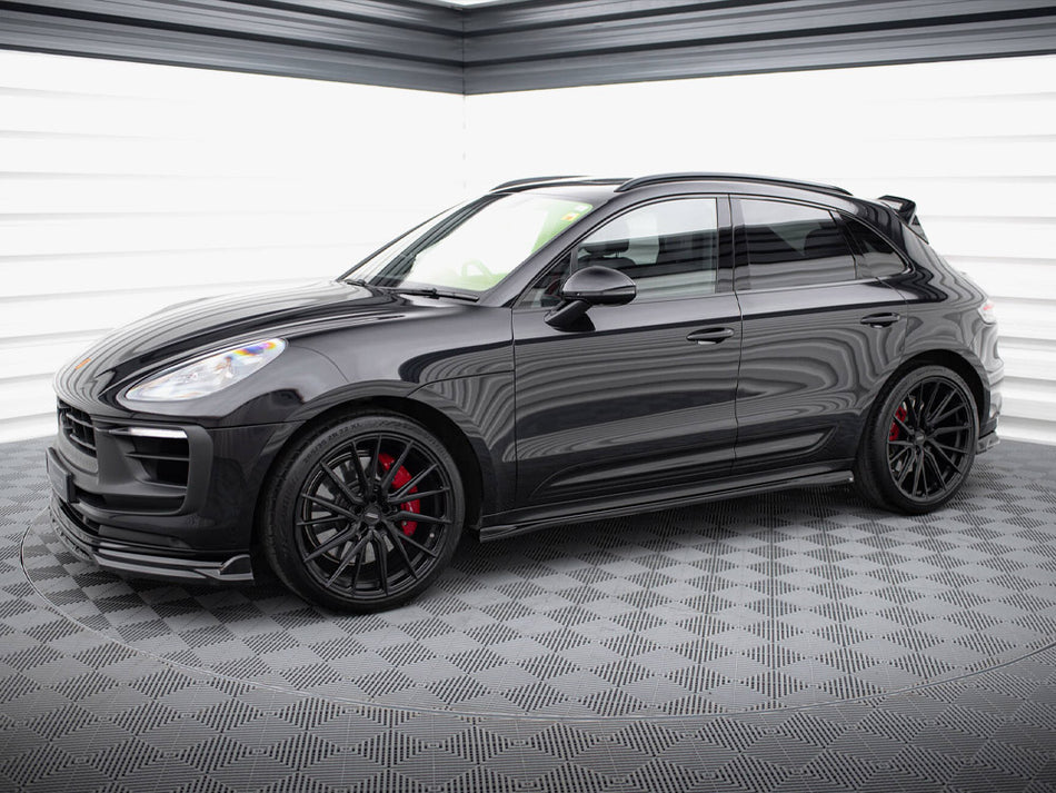 Maxton Design Side Skirts Diffusers Porsche Macan T / GTS Mk1 Facelift 2 - PO-MA-1F2-T-SD1G - Image 2