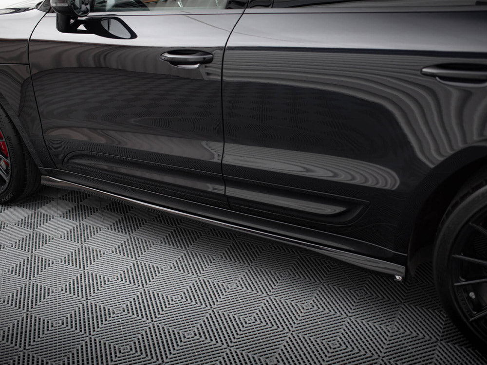 Maxton Design Side Skirts Diffusers Porsche Macan T / GTS Mk1 Facelift 2 - PO-MA-1F2-T-SD1G - Image 3