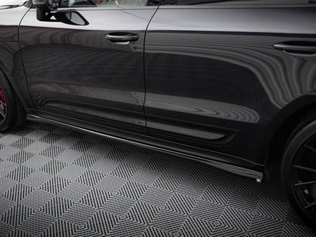 Maxton Design Side Skirts Diffusers Porsche Macan T / GTS Mk1 Facelift 2 - PO-MA-1F2-T-SD1G - Image 3