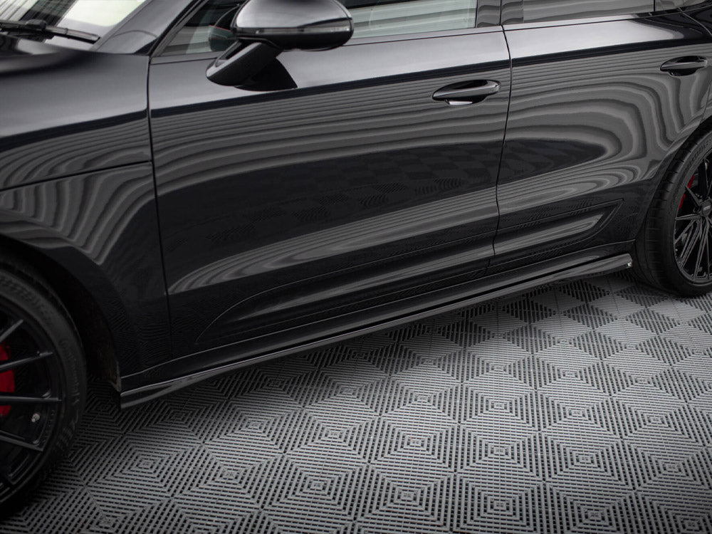 Maxton Design Side Skirts Diffusers Porsche Macan T / GTS Mk1 Facelift 2 - PO-MA-1F2-T-SD1G - Image 4