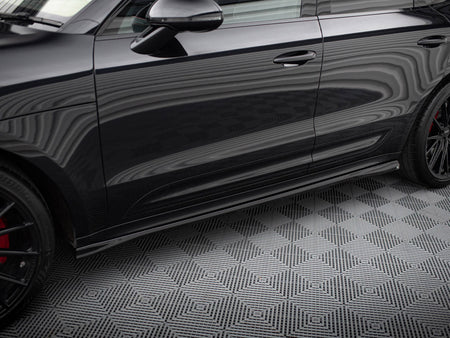 Maxton Design Side Skirts Diffusers Porsche Macan T / GTS Mk1 Facelift 2 - PO-MA-1F2-T-SD1G - Image 4