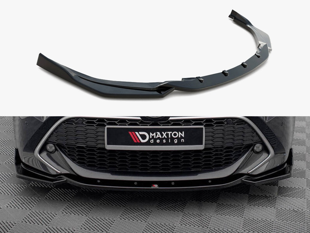 Maxton Design Front Splitter V.2 Toyota Corolla Mk12 Touring Sports / Hatchback - TO-CO-12-FD2G - Image 1
