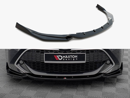 Maxton Design Front Splitter V.2 Toyota Corolla Mk12 Touring Sports / Hatchback - TO-CO-12-FD2G - Image 1