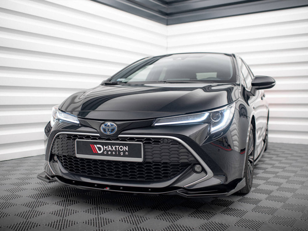 Maxton Design Front Splitter V.2 Toyota Corolla Mk12 Touring Sports / Hatchback - TO-CO-12-FD2G - Image 2