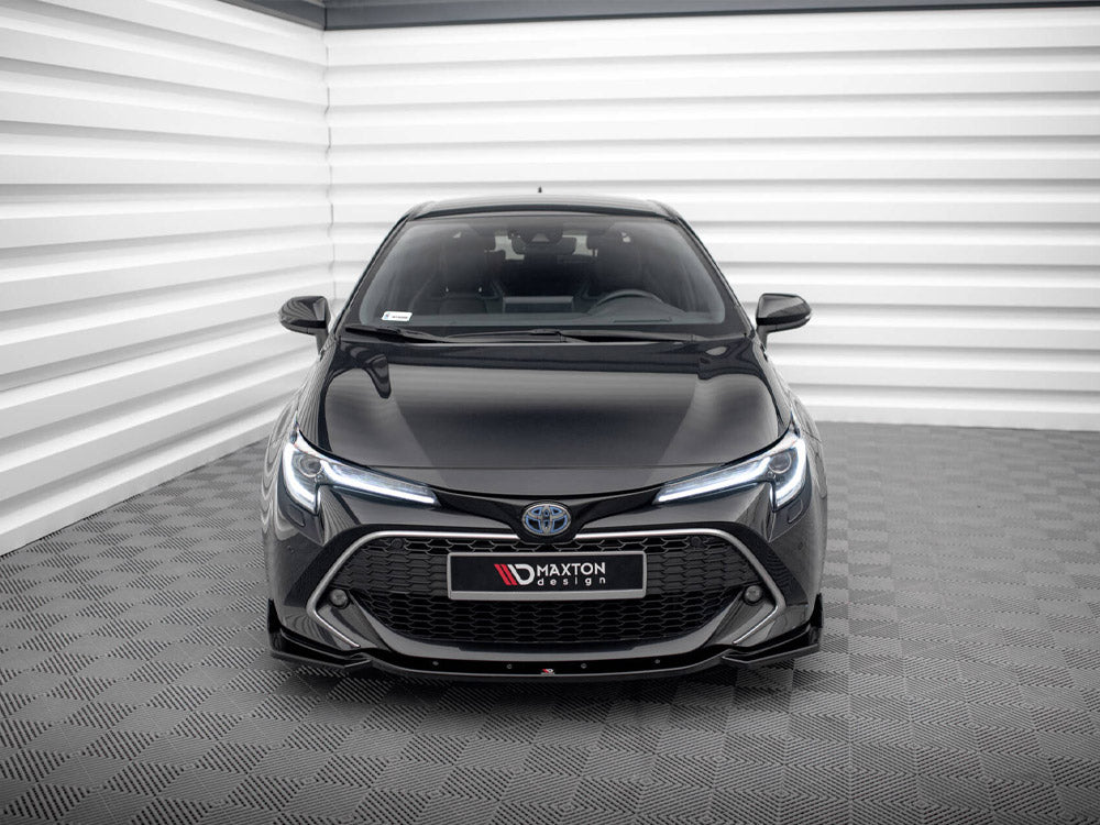 Maxton Design Front Splitter V.2 Toyota Corolla Mk12 Touring Sports / Hatchback - TO-CO-12-FD2G - Image 3
