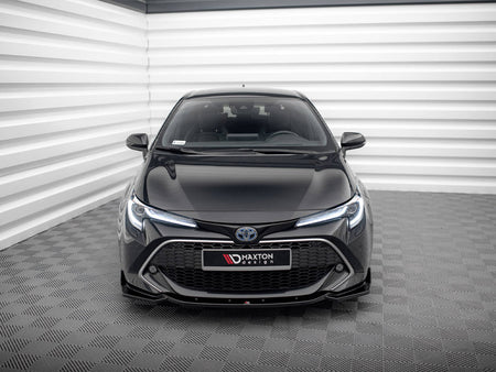 Maxton Design Front Splitter V.2 Toyota Corolla Mk12 Touring Sports / Hatchback - TO-CO-12-FD2G - Image 3