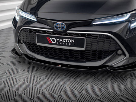 Maxton Design Front Splitter V.2 Toyota Corolla Mk12 Touring Sports / Hatchback - TO-CO-12-FD2G - Image 4
