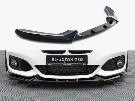 Maxton Design Front Splitter V.5 BMW 1 M-Pack / M140i F20 Facelift - BM-1-F20F-M-FD5G - Image 1