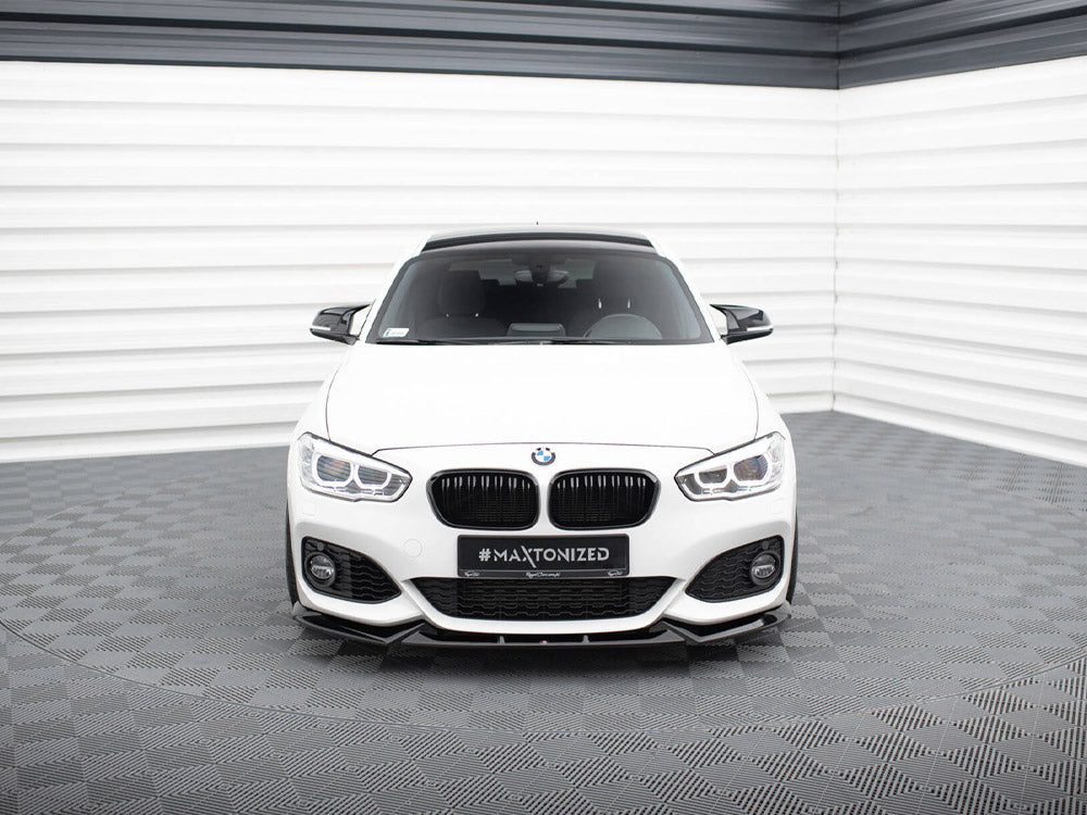 Maxton Design Front Splitter V.5 BMW 1 M-Pack / M140i F20 Facelift - BM-1-F20F-M-FD5G - Image 3