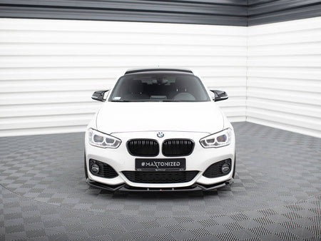 Maxton Design Front Splitter V.5 BMW 1 M-Pack / M140i F20 Facelift - BM-1-F20F-M-FD5G - Image 3