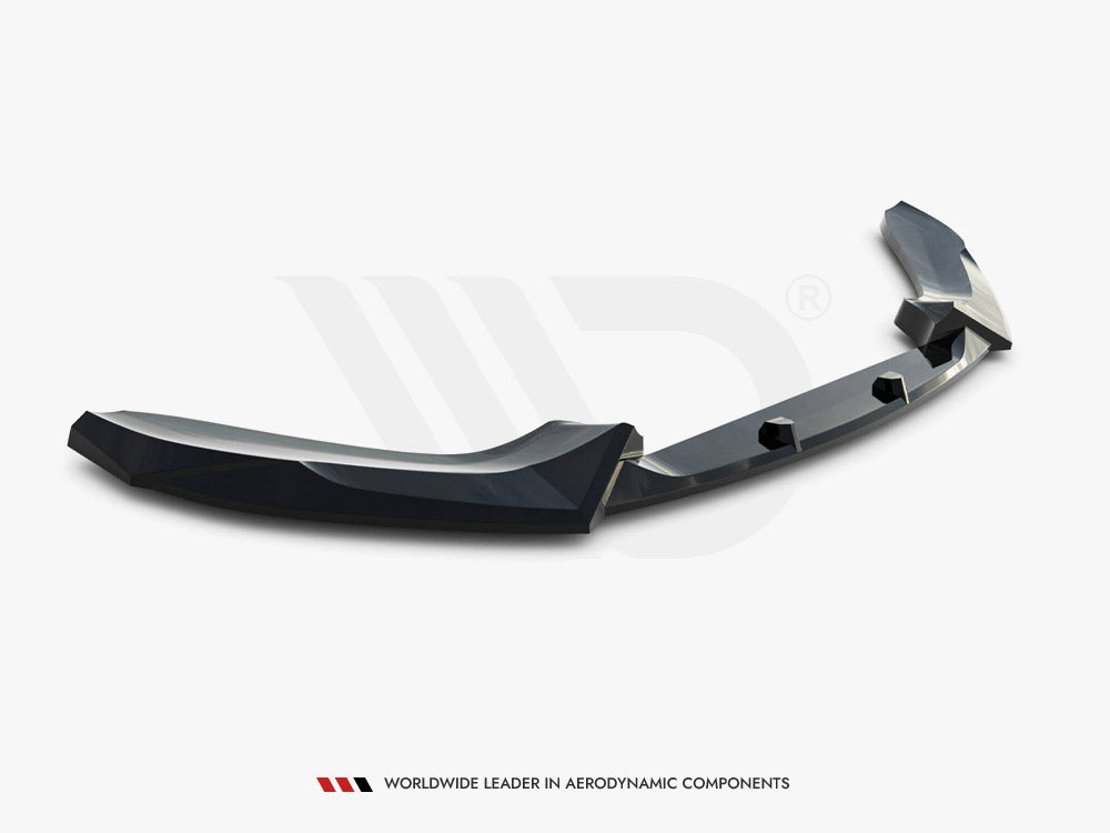 Maxton Design Front Splitter V.5 BMW 1 M-Pack / M140i F20 Facelift - BM-1-F20F-M-FD5G - Image 5