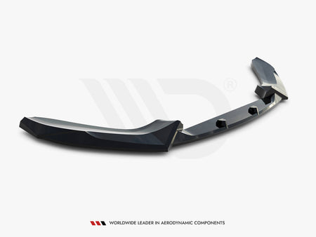 Maxton Design Front Splitter V.5 BMW 1 M-Pack / M140i F20 Facelift - BM-1-F20F-M-FD5G - Image 5