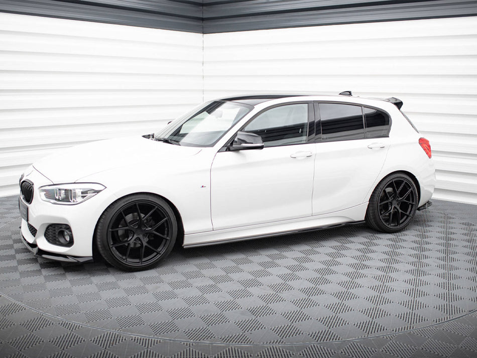 Side Skirts Diffusers V.5 BMW 1 M-Pack / M140i F20 Facelift