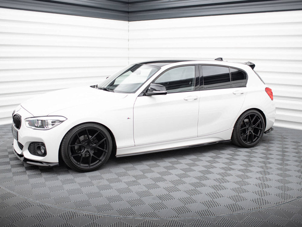 Maxton Design Side Skirts Diffusers V.5 BMW 1 M-Pack / M140i F20 Facelift - BM-1-F20F-M-SD4G - Image 2