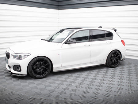 Maxton Design Side Skirts Diffusers V.5 BMW 1 M-Pack / M140i F20 Facelift - BM-1-F20F-M-SD4G - Image 2