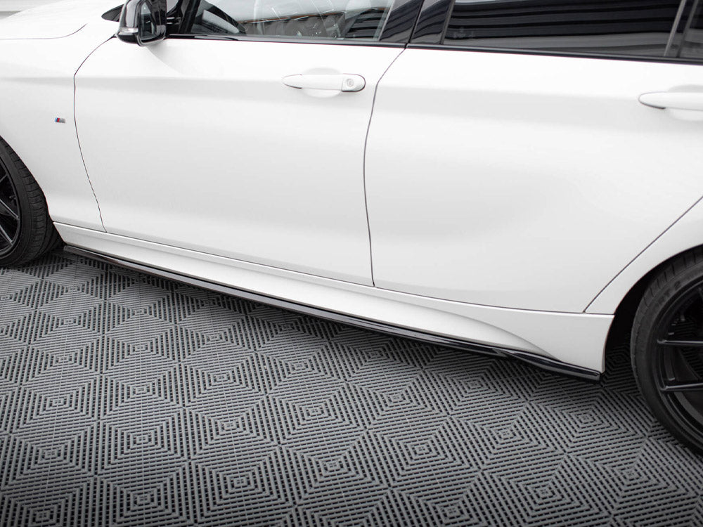 Maxton Design Side Skirts Diffusers V.5 BMW 1 M-Pack / M140i F20 Facelift - BM-1-F20F-M-SD4G - Image 4