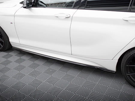 Maxton Design Side Skirts Diffusers V.5 BMW 1 M-Pack / M140i F20 Facelift - BM-1-F20F-M-SD4G - Image 4
