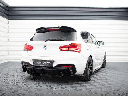 Rear Side Splitters V.5 (For rear valance v.3) BMW 1 M-Pack / M140i F20 Facelift