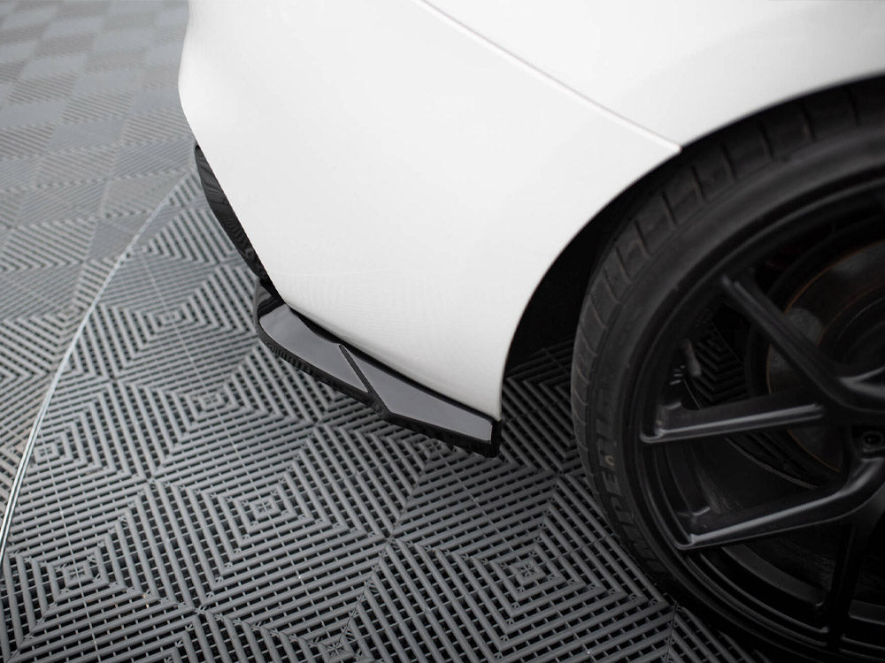 Maxton Design Rear Side Splitters V.5 (For rear valance v.3) BMW 1 M-Pack / M140i F20 Facelift - BM-1-F20F-M-RSD5G - Image 4