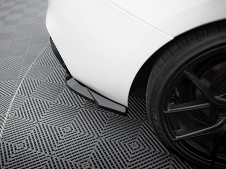 Maxton Design Rear Side Splitters V.5 (For rear valance v.3) BMW 1 M-Pack / M140i F20 Facelift - BM-1-F20F-M-RSD5G - Image 4