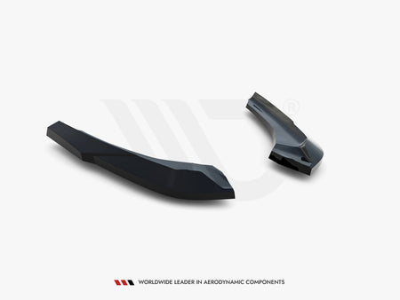 Maxton Design Rear Side Splitters V.5 (For rear valance v.3) BMW 1 M-Pack / M140i F20 Facelift - BM-1-F20F-M-RSD5G - Image 5