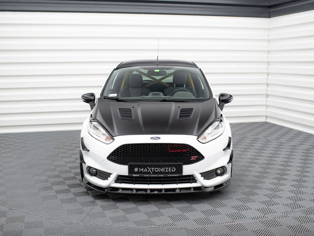 Maxton Design Front Splitter V.6 Ford Fiesta ST Mk7 Facelift - FO-FI-7F-ST-FD6G - Image 3
