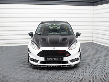 Maxton Design Front Splitter V.6 Ford Fiesta ST Mk7 Facelift - FO-FI-7F-ST-FD6G - Image 3