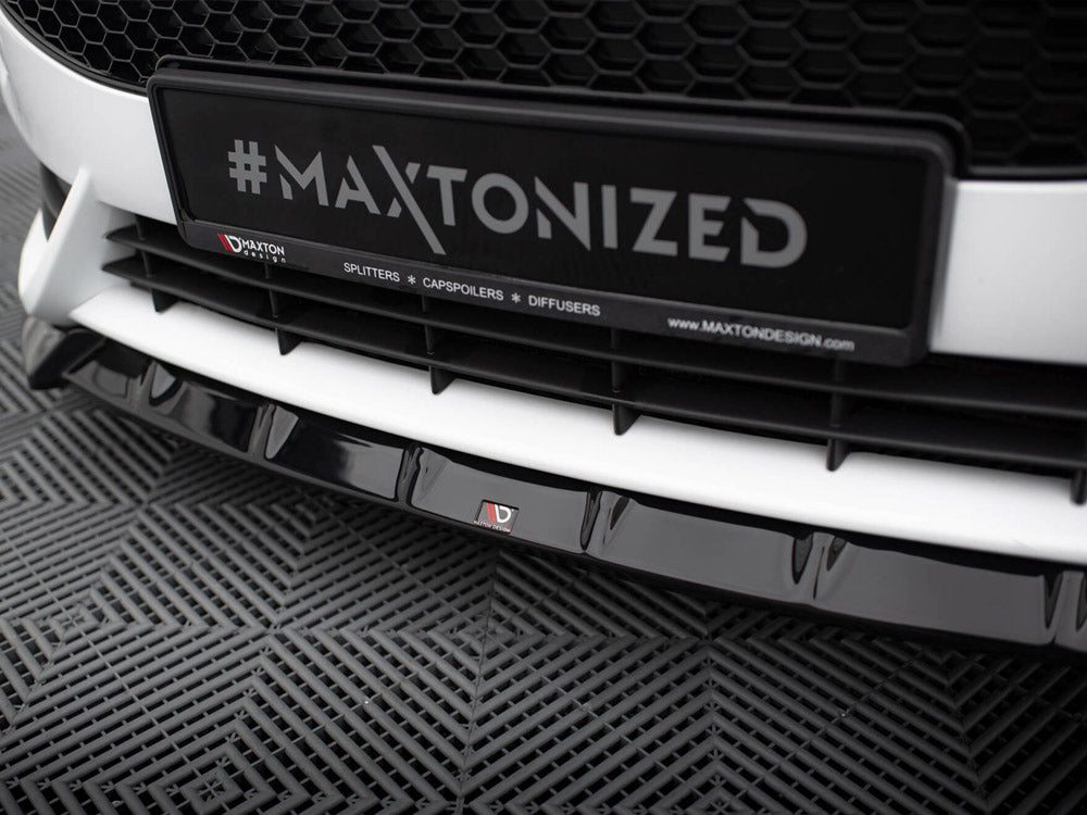 Maxton Design Front Splitter V.6 Ford Fiesta ST Mk7 Facelift - FO-FI-7F-ST-FD6G - Image 4