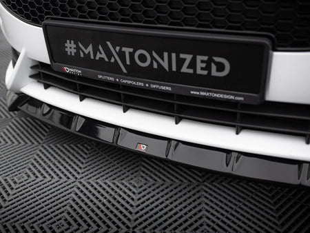 Maxton Design Front Splitter V.6 Ford Fiesta ST Mk7 Facelift - FO-FI-7F-ST-FD6G - Image 4