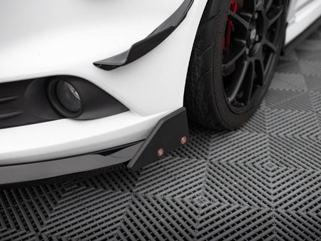 Maxton Design Front Splitter V.6 + Flaps Ford Fiesta ST Mk7 Facelift - FO-FI-7F-ST-FD6G+FSF1B - Image 5