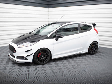 Maxton Design Side Skirts Diffusers V.4 Ford Fiesta ST / ST-Line Mk7 - FO-FI-7/7F-ST-SD4G - Image 2
