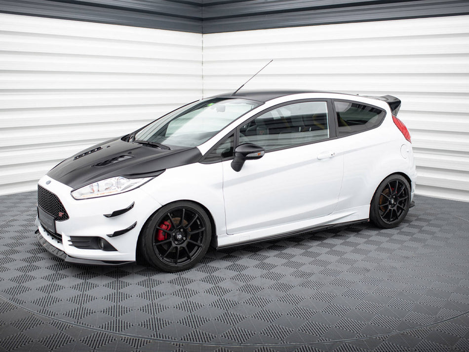 Maxton Design Side Skirts Diffusers V.4 Ford Fiesta ST / ST-Line Mk7 - FO-FI-7/7F-ST-SD4G - Image 2