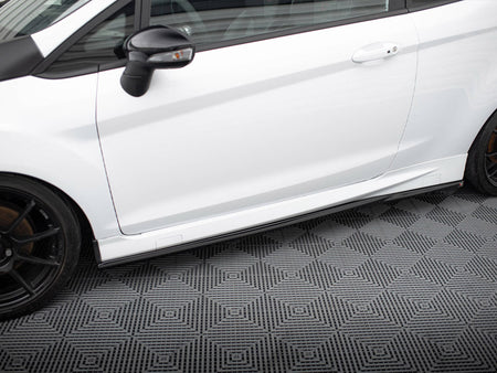 Maxton Design Side Skirts Diffusers V.4 Ford Fiesta ST / ST-Line Mk7 - FO-FI-7/7F-ST-SD4G - Image 3
