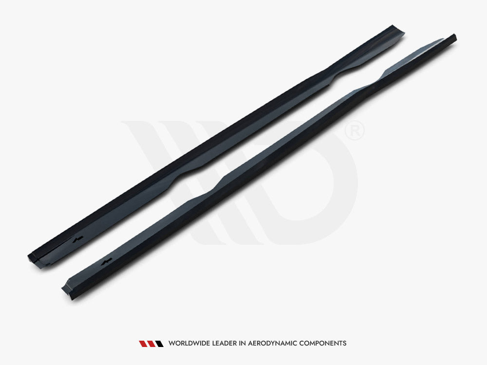 Maxton Design Side Skirts Diffusers V.4 Ford Fiesta ST / ST-Line Mk7 - FO-FI-7/7F-ST-SD4G - Image 4
