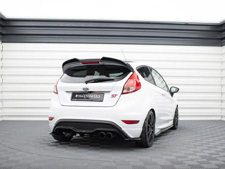 Maxton Design Spoiler CAP 3D Ford Fiesta ST Mk7 Facelift - FO-FI-7F-ST-CAP3D1G - Image 2