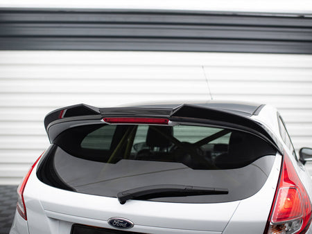 Maxton Design Spoiler CAP 3D Ford Fiesta ST Mk7 Facelift - FO-FI-7F-ST-CAP3D1G - Image 3