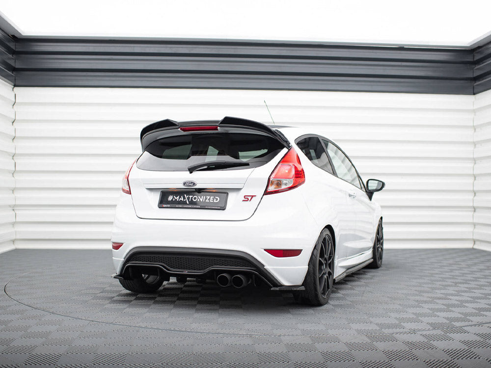 Maxton Design Rear Side Splitters V.3 Ford Fiesta ST Mk7 Facelift - FO-FI-7F-ST-RSD3G - Image 2