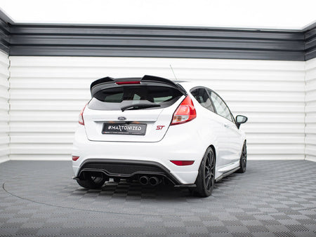 Maxton Design Rear Side Splitters V.3 Ford Fiesta ST Mk7 Facelift - FO-FI-7F-ST-RSD3G - Image 2