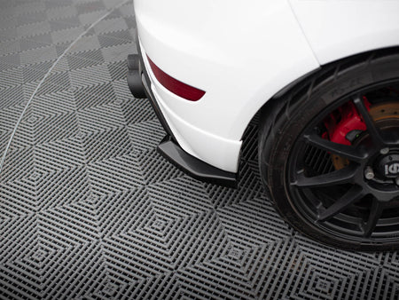 Maxton Design Rear Side Splitters V.3 Ford Fiesta ST Mk7 Facelift - FO-FI-7F-ST-RSD3G - Image 4