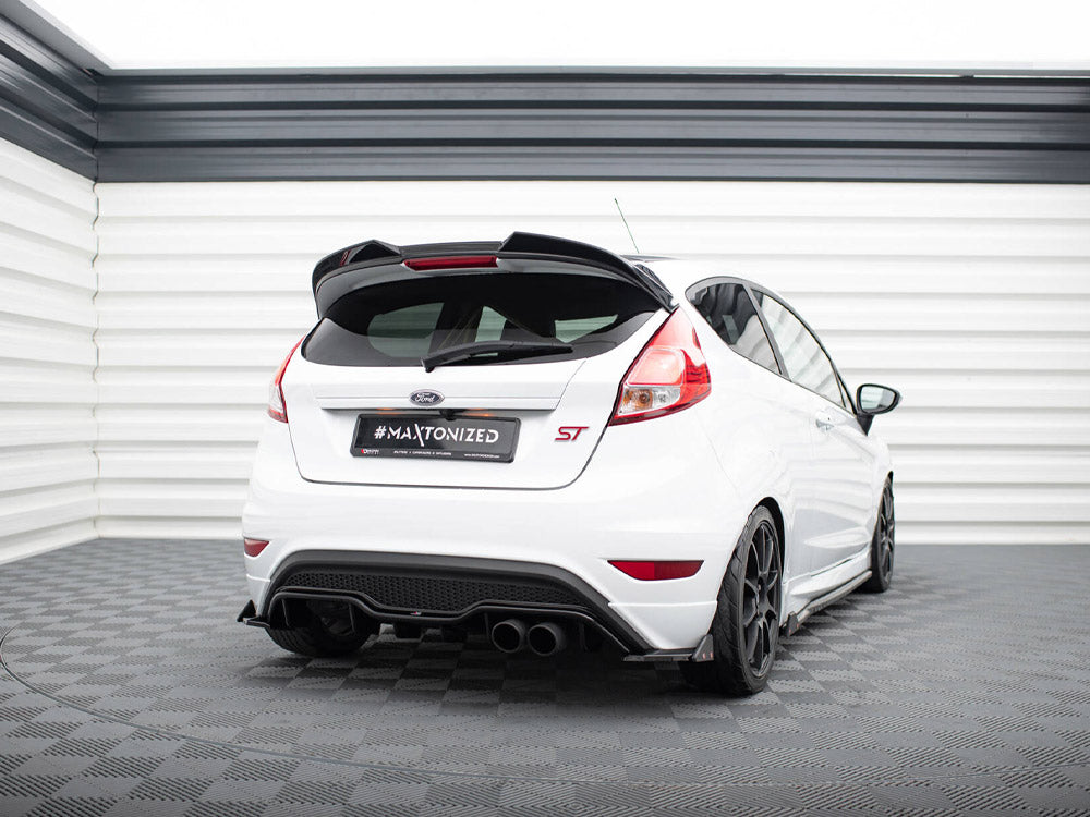 Maxton Design Rear Side Splitters V.3 + Flaps Ford Fiesta ST Mk7 Facelift - FO-FI-7F-ST-RSD3G+RSF1B - Image 2